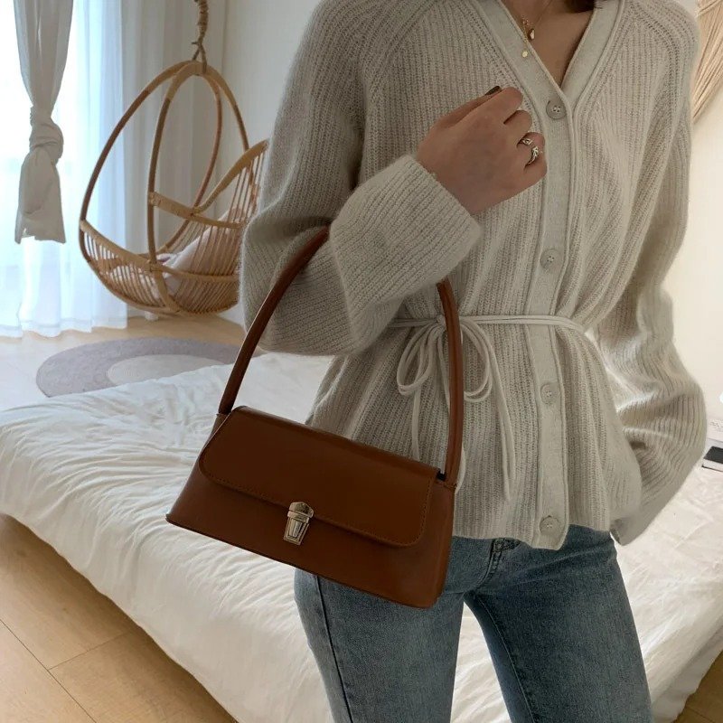 الرجعية الفرنسية الخبز حقيبة المرأة حقيبة صيف 2026 الرجعية الفرنسية الخبز حقيبة المرأة حقيبة صيف 2026